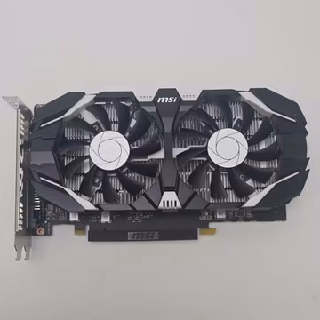 ASUS NVIDIA GeForce GTX 1050 Ti 4GB GDDR5 Graphics Card