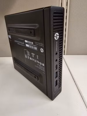 HP EliteDesk 800 G2 DM i7 16GB 256GB MS O365 NO POWER ADAPTER *FUKN Great* π B