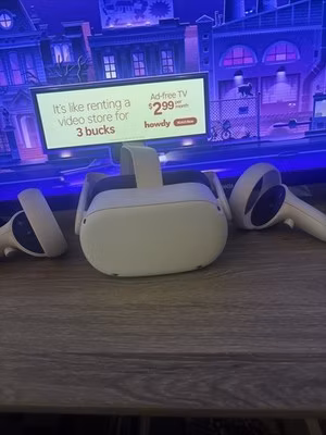 Meta Quest 2 128 Gigabytes Perfect Condition (comes With Box)