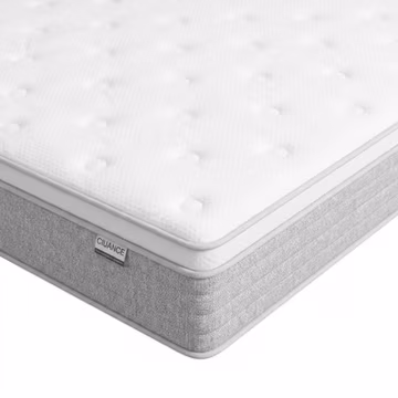 12" 14" Comfort Memory Foam Mattress Queen Full Twin Size Hybrid Spring in a Box