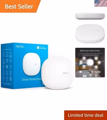 Advanced Smart Home Hub with Alexa & Google Assistant Integration | Easy Setup