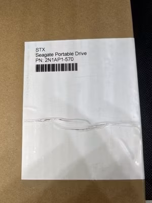 Seagate STGX1000400 1TB Portable External Hard Drive USB 3.0 New Sealed