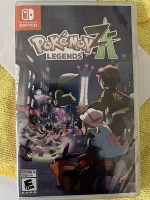Pokemon Legends: Z-A - Nintendo Switch - BRAND NEW SEALED - USA 🇺🇸