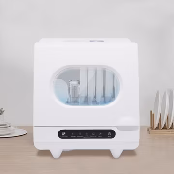 Portable Countertop Dishwasher, Compact Dishwasher, Mini Countertop Dishwasher