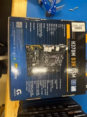Gigabyte Ah370m D3H GSM Rev1.0 Intel Socket LGA1151