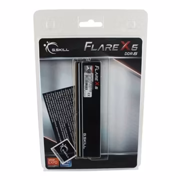 ⚡ G.Skill Flare X5 16GB (1 x 16GB) DDR5-6000 PC5-48000 CL36 (F5-6000J3636F16GX1)