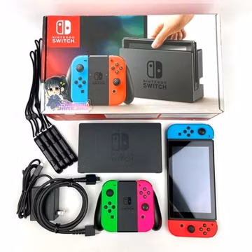 Nintendo Switch HAC-001 Low Serial Console All Accessories Selectable 1Day Ship