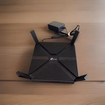 TP-Link Archer A20 AC4000 MU-MIMO Tri-Band Wi-Fi Router Black 4000 Mbps