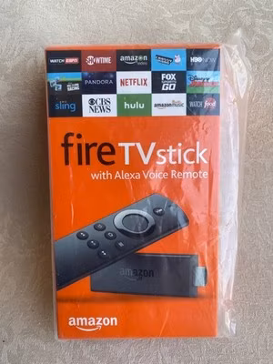 Amazon Fire TV Stick with Alexa Voice Remote HD Streaming Media Player Sealed