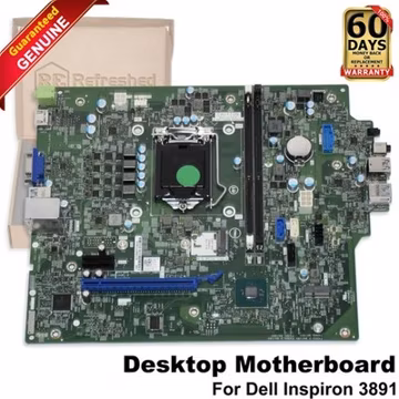 Dell Inspiron 3891 Desktop Motherboard Intel B560 Chipset LGA1200 Socket YF8P5