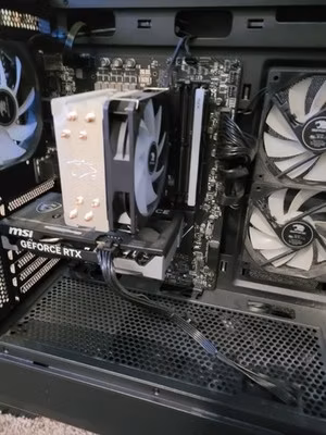 iBUYPOWER Gaming Desktop Tower PC Black w/ MSI GeForce RTX Dedicated Graphics