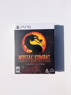 Mortal Kombat: Legacy Kollection Deluxe Edition - Sony PlayStation 5