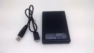 Seagate 2TB Portable Drive External HDD USB 3.0 USB-A Black SRD0NF1 2N1AP5-500