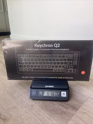 Keychron Q2 QMK/VIA Custom Mechanical Keyboard RGB Hot-Swappable New Sealed