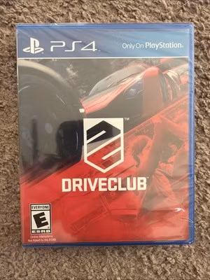 Driveclub (Sony PlayStation 4, 2014)
