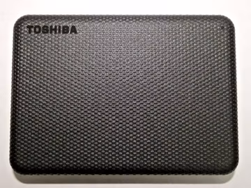 Toshiba Canvio Advance 2TB External Hard Drive Black HDTCA20XK3AA