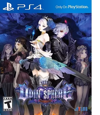 Odin Sphere Leifthrasir - PlayStation 4 Standard Edition