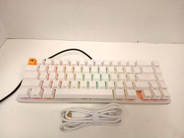 Glorious GMMK 2 Pre-Built Compact Modular Mechanical keyboard, White - NO BOX