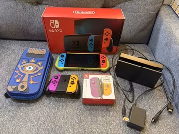 Nintendo Switch V2 console bundle