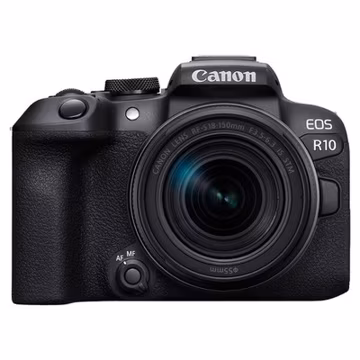 Canon EOS R10 Mirrorless Digital Camera with RF-S 18-150mm IS STM Lens