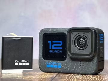 GoPro HERO12 Black - 5.3K60fps UHD Video 27MP Streaming Action Camera