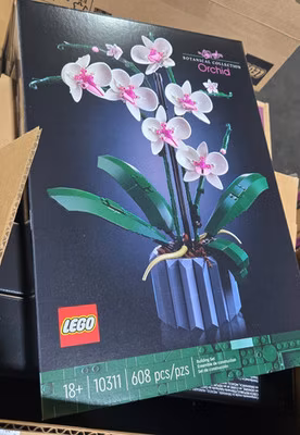 LEGO : Botanical Collection Orchid Flower 10311