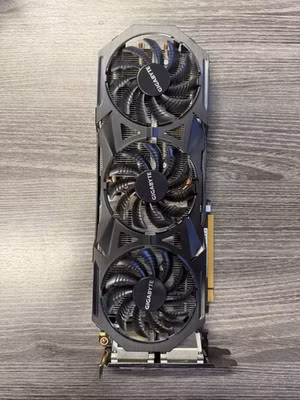 Gigabyte GTX 980 Windforce Edition 4GB Graphics Card (GV-N980WF3OC-4GD)