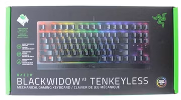 Razer Blackwidow V3 Ten-Keyless Mechanical Gaming Keyboard