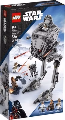 LEGO Star Wars: Hoth AT-ST (75322) New in Sealed Box