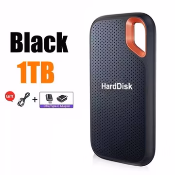 external hard drive 4tb High Speed Capacity Solid State Usb3.2 Laptop Mac And PC