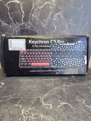 Keychron C3 Pro Mechanical Keyboard / Backlight