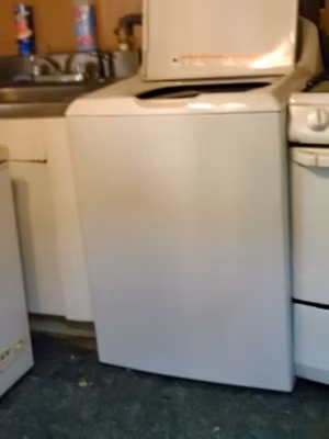 GE White Top-Loading Agitator Washing Machine, Electric, Freestanding