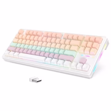 ATTACK SHARK X87/M87 75% Wireless Tri mode Gaming Mechanical Keyboard Hot-swap