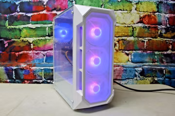 Custom RGB Gaming Desktop PC Intel Core i7 3.40 Quad 32 GB SSD Nvidia RTX 5060