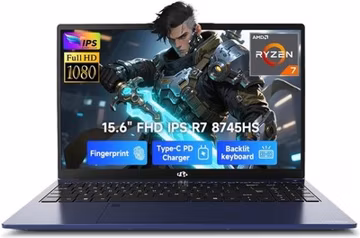 NIMO 15.6" IPS FHD-Light Gaming-Laptop, AMD Ryzen 7 8745HS 16GB DDR5 RAM 1TB SSD