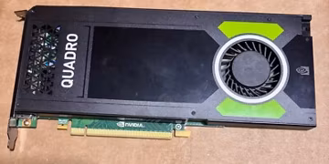 NVIDIA Quadro M4000 8GB GDDR5 Graphics Card 4x Display Port