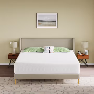 Gel Memory Foam Mattress Medium-Firm for Pressure Relief Twin XL/California King
