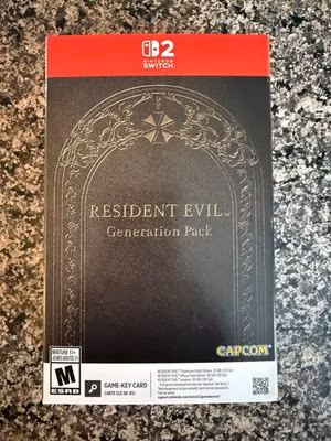 Resident Evil Generation Pack 30th Anniversary - Nintendo Switch 2