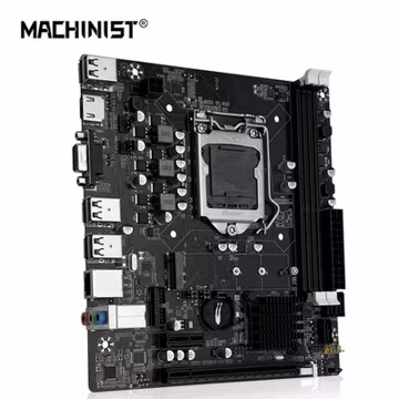 H61C Motherboard LGA 1155 2*DDR3 RAM w HDMI VGA for Intel i3 i5 i7 Core Pentium