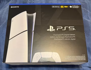 OPEN BOX Sony PlayStation 5 PS5 Slim Digital Edition 825GB White Tested