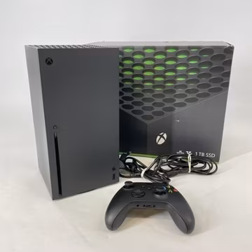 Microsoft Xbox Series X Console Black 1TB w/ HDMI - Excellent w/ Frame Lifting