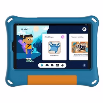 onn. 2024 8" 32GB 3GB RAM Aqua Android Kids WIFI Tablet