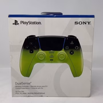 New Sony PlayStation 5 PS5 DualSense Wireless Controller Remix Green CFI-ZCT2W