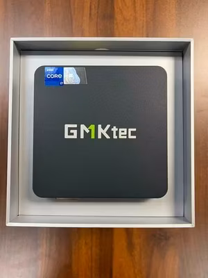 K7 Plus Mini PC | 13th Gen i7-13620H | 32GB DDR5 | 1TB SSD | Open Box