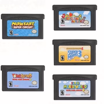 Super Mario World/Super Mario Advance/Yoshi's Island For Gameboy Advance Fast