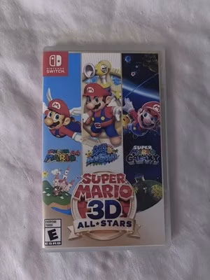 Nintendo Switch Super Mario 3D Collection All Stars Sunshine Galaxy Japanese