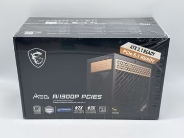 MSI MEG Ai1300P 1300W 80Plus Platinum Modular Gaming Power Supply 306-7ZP412-CEO
