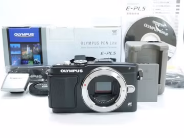 Olympus Pen Lite E-PL5 Mirrorless Digital Camera Body Only - Tested (1987 shots)