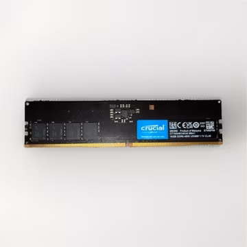 Crucial 16GB DDR5-4800 UDIMM 288-Pin Desktop RAM 1x16GB CT16G48C40U6.M8A1