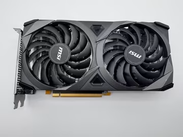 MSI VENTUS 2X NVIDIA RTX 3060 12GB DESKTOP GAMING GRAPHICS CARD